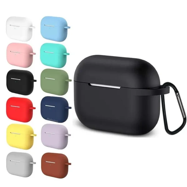 Airpods Silicon Case Cover - Image 4