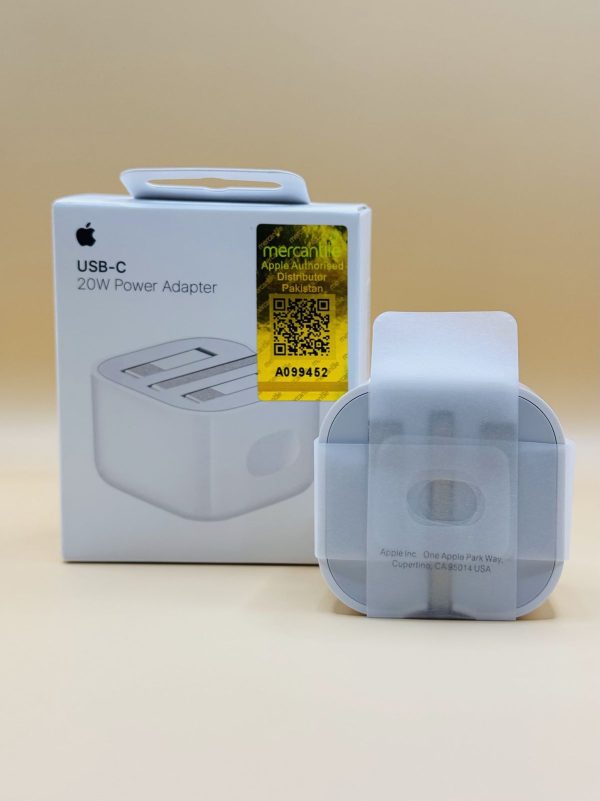 Power Adopter USB-C 20W