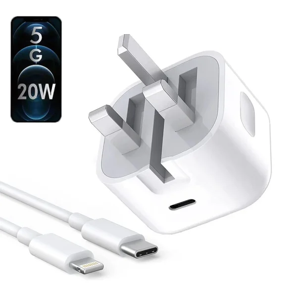 Power Adopter USB-C 20W - Image 4